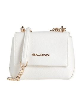 Bolso con bandolera Mujer Blanco -- Mujer