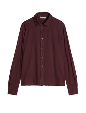 Marc O'Polo Blusa rojo oscuro XXS - Marc O'Polo - FashionsVida