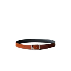 Ceinture Lv04d7057g Black / Ck Cognac / Pewter 105 cm