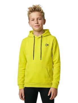 Essentials Basic Hoodie Bright Yellow 152 cm - Dunlop - FashionsVida