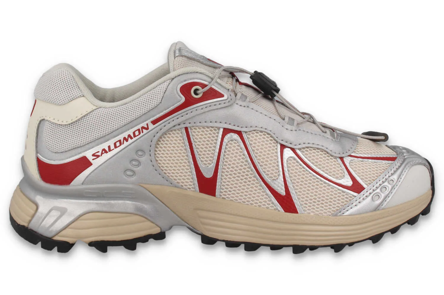XT-Whisper - Sneaker - grau rot - Damen - Size: 36 2/3 - Salomon - FashionsVida