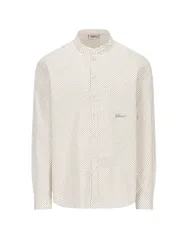 Camicia tradizionale LUMERNET crema M