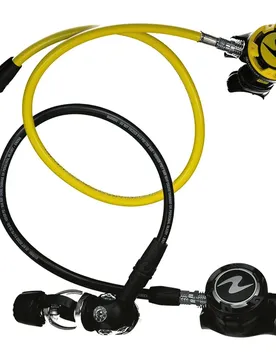 Set Di Regolatori Subacquei Pk Helix Pro Yoke Octopus