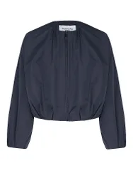 Max Mara Blouson BUTTERFLY blu 34