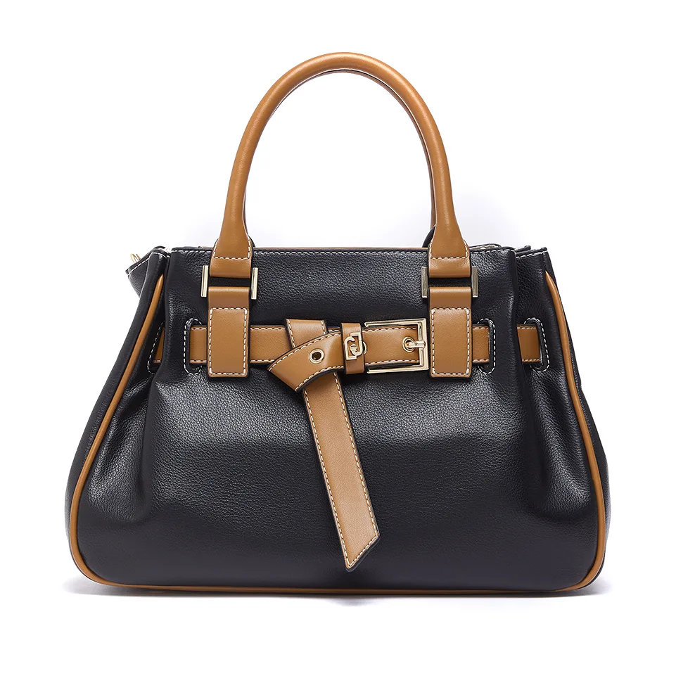 Borsa a mano e tracolla AA6032 E1120 NERO - Liujo - FashionsVida