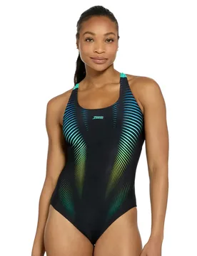 Powerback E Plus Swimsuit Extender Mint 32 Women - Zoggs - FashionsVida