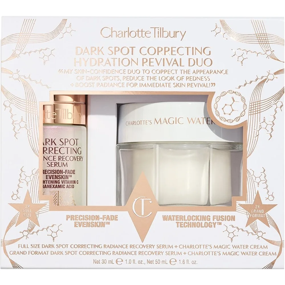 Estuche Regalo Dark Spot Correcting Hydration Revival - Charlotte Tilbury - FashionsVida