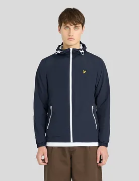 Men's Cross Body Bag in Dark Navy/White - Lyle & Scott - FashionsVida