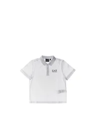 Polo maniche corte BIANCO 14A