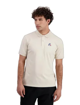 Polo-Shirt Essentiel N°1 - Beige - male - Size: L