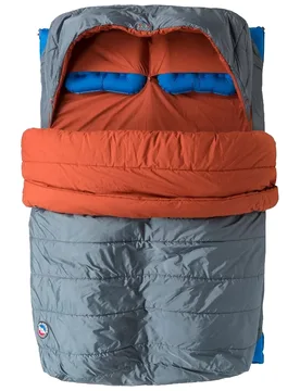 Sac de couchage 2 places - Dream Island 20 DW en Nylon - Bleu - Big Agnes - FashionsVida
