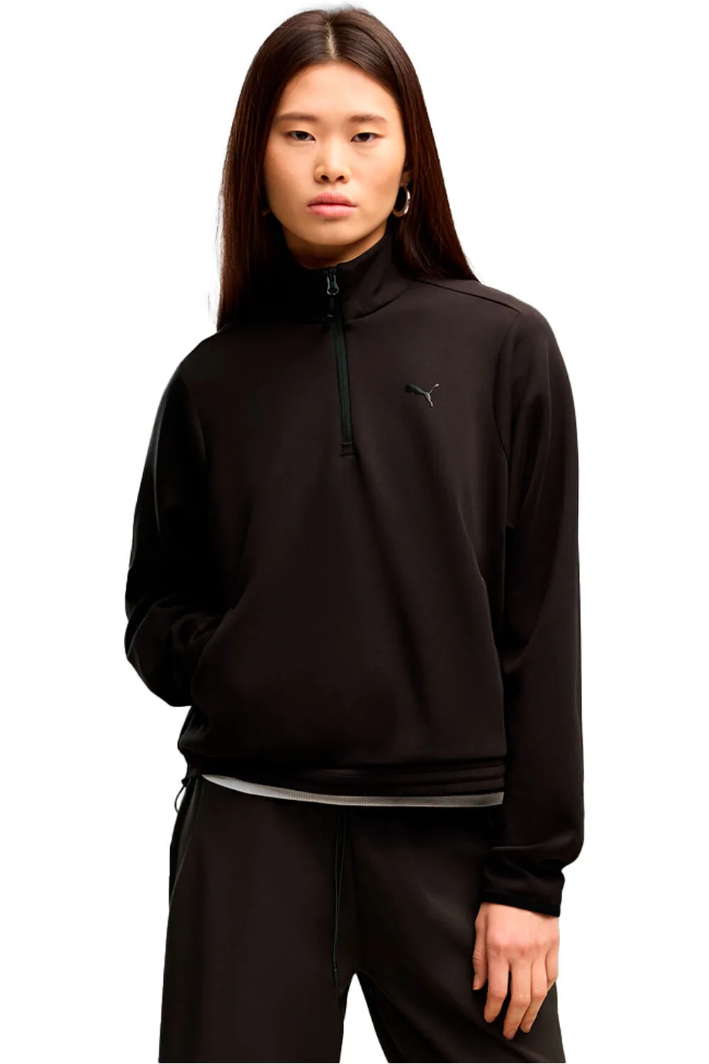 Pumatech sudadera mujer Negro (M) - Puma - FashionsVida