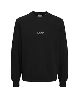 Sudadera JJESOHO negro XXL - Jack & jones - FashionsVida