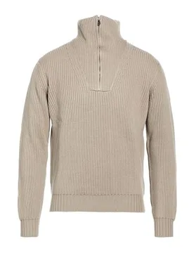 Rollkragenpullover Herren Maulwurfsgrau 48,50 Herren - FILIPPO DE LAURENTIIS - FashionsVida