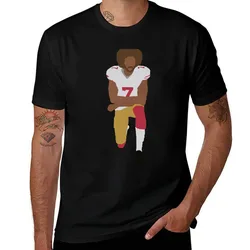 Kneeling Kaepernick T-Shirt Plus Size Lightweight Tee Shirt