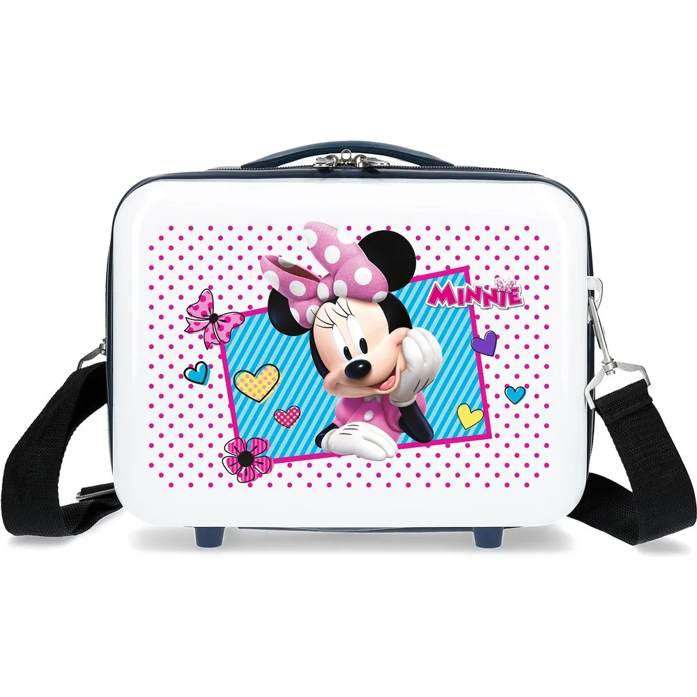 Neceser Minnie Joy rígido con capacidad de 9L - Disney - FashionsVida