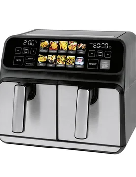 Doppel-Heißluft-Fritteuse PC-FR 1287 H PROFI COOK - ProfiCook - FashionsVida