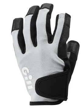 Championship Gloves Light Grey S Women - Gill - FashionsVida