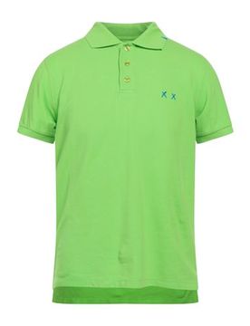 Poloshirt Herren Säuregrün XXL Herren