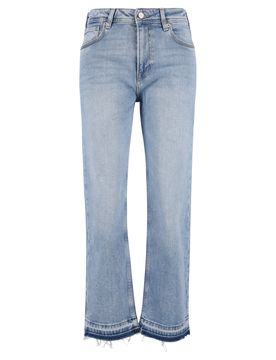 STRAIGHT JEANS MW ARROW female