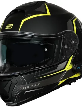 Casco Moto Modulare P/J LOGIC + BT PATH Gial taglia XL - Origine - FashionsVida