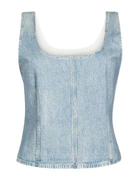 Top Mujer Azul profundo L,M,XXS Mujer