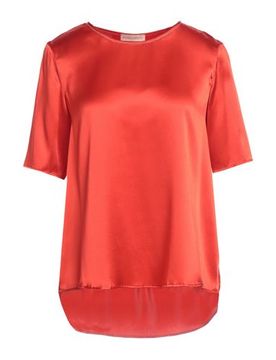 PUROTATTO Top Damen Rot 34 Damen