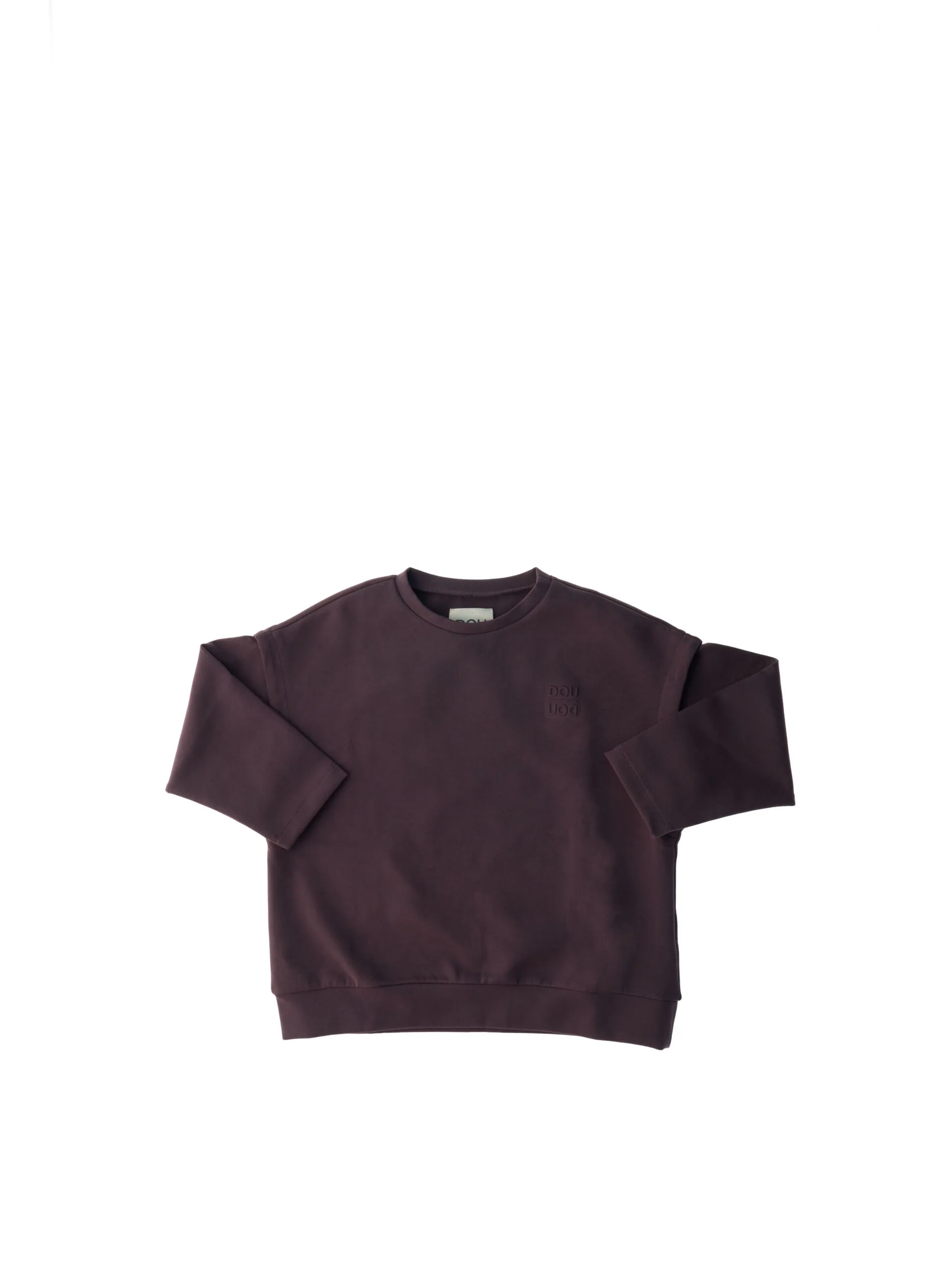Felpa girocollo MELANZANA 10 - DOUUOD - FashionsVida