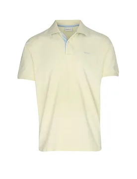 GANT Poloshirt beige M herren - Gant - FashionsVida