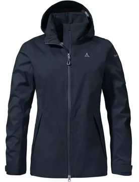 L Aiplspitz Damen Jacke, blau 46 - Schöffel - FashionsVida
