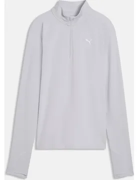 Cortavientos de Running de Mujer RUN VELOCITY CLOUDSPUN 1-4 ZIP - Puma - FashionsVida