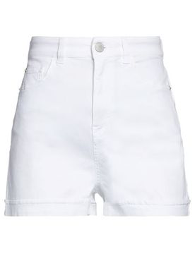 Shorts vaqueros Mujer Blanco 26,28 Mujer