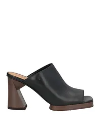 Sandale Damen Schwarz 36 Damen