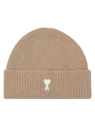 Ami Paris Bonnet - Cagoule beige