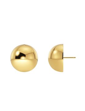 Ohrstecker BEAD STUDS Gold gold damen