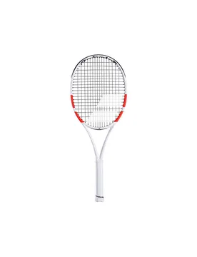 Raqueta de tenis Pure Strike 100 encordada blanco 2 - Babolat - FashionsVida