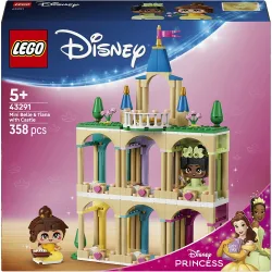 Juego de construcción Mini Bella y Tiana con Castillo Disney Princess - 43291