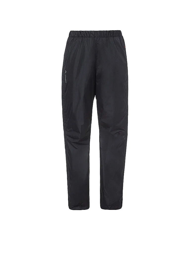 Pantaloni antipioggia da donna Fluid Full-Zip nero 36 (kurz) - VAUDE - FashionsVida