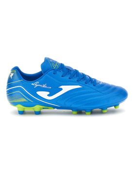 Scarpe da calcio blu con suola FG Aguila 2605 40
