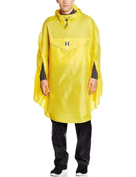 Poncho Impermeabile Rain Light Yellow - Hock - FashionsVida