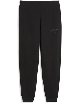 Essentials Script Comfort TR CL Damen Jogginghose, schwarz L