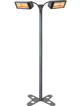 Infrarojos 993 - 2x1500 watt y sistema tilt anti caduta - HELIOSA - FashionsVida