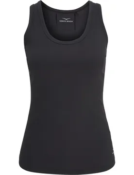 Brenda Damen Tanktop, schwarz S
