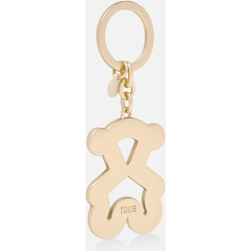 Llavero de mujer con oso bicolor bear - Tous - FashionsVida