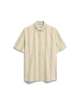 XL STRIPED SHORTSLEEVE SHIRT male