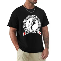 MillwallClassic T-Shirt Gym Exercise Short Sleeve T-Shirt