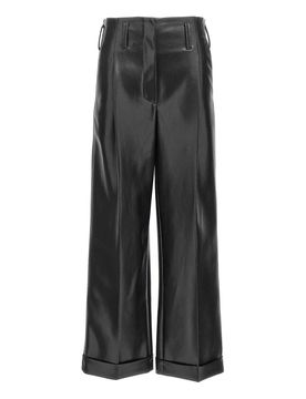 Pantaloni in ecopelle