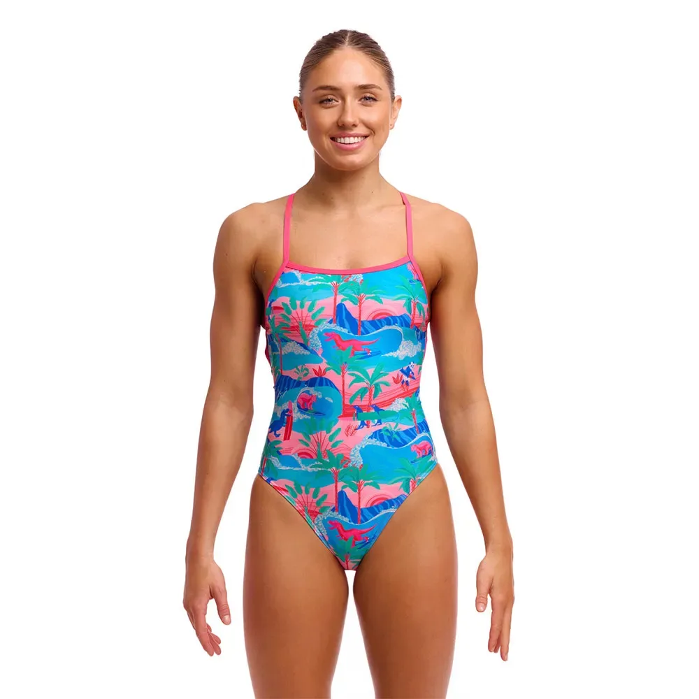 Funkita Maillot De Bain Stapped In - Funkita - FashionsVida