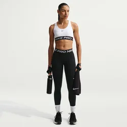 Pro 365 Light-Support Non-Padded Damen Tanktop, weiß US: XL