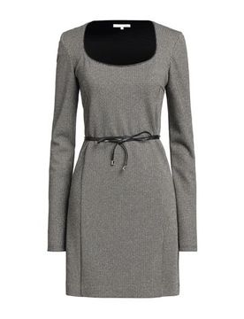 Minivestido Mujer Negro 40 Mujer